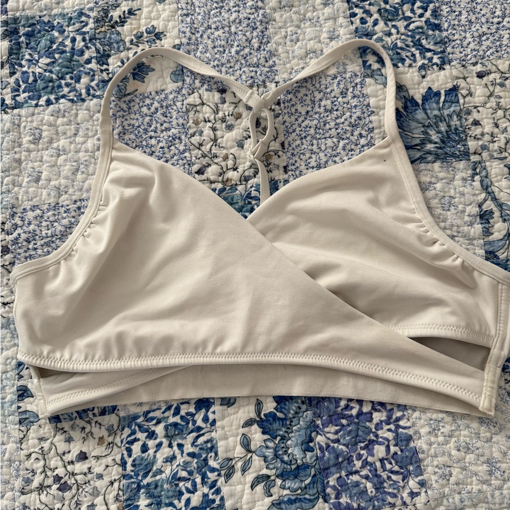 VS Pink Swim Top